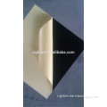 Hot sale album photo thick pvc sheet with double side glue for weding